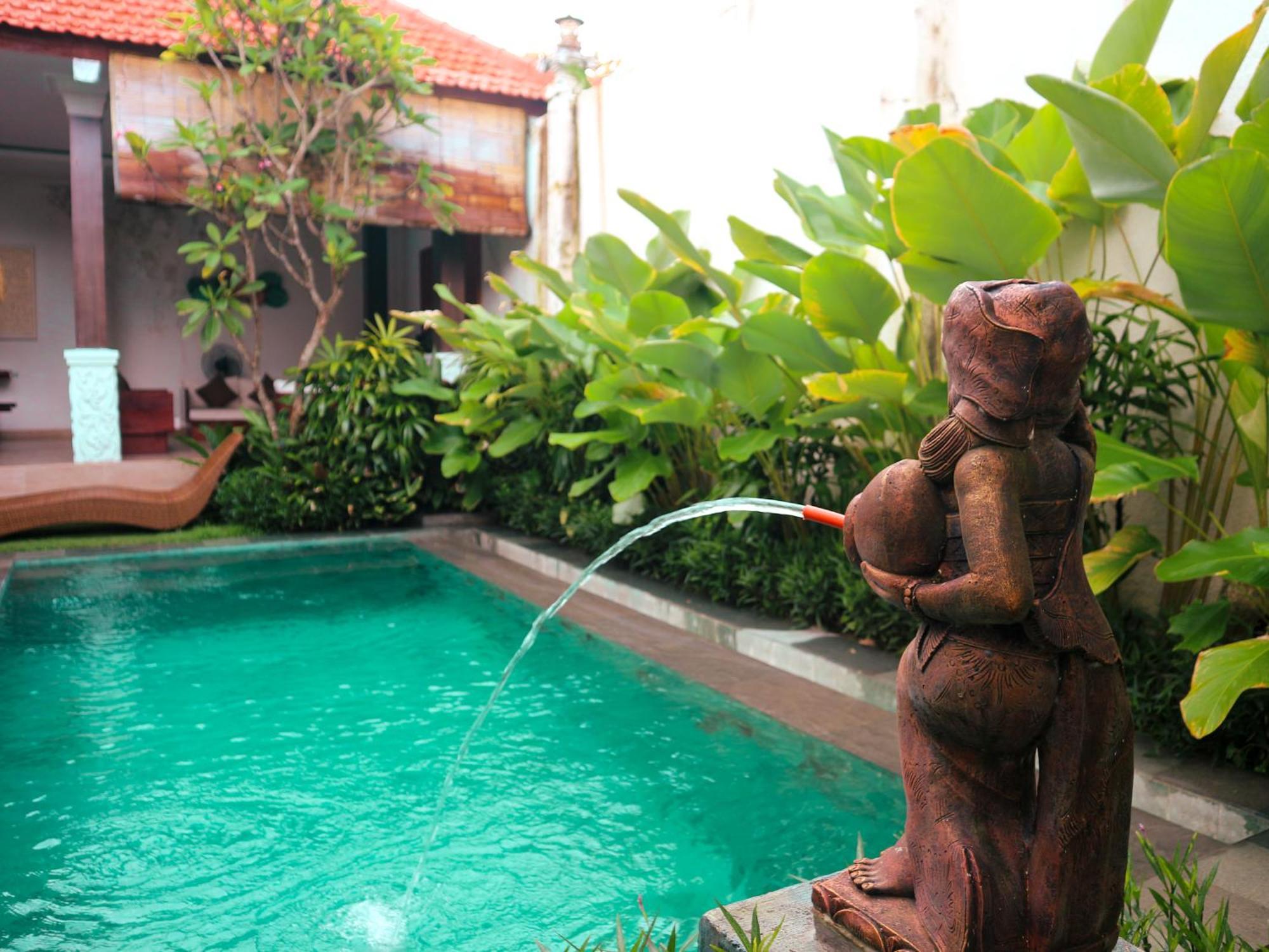 Villa Sinergi 2Br Tranquil Villa In Seminyak エクステリア 写真