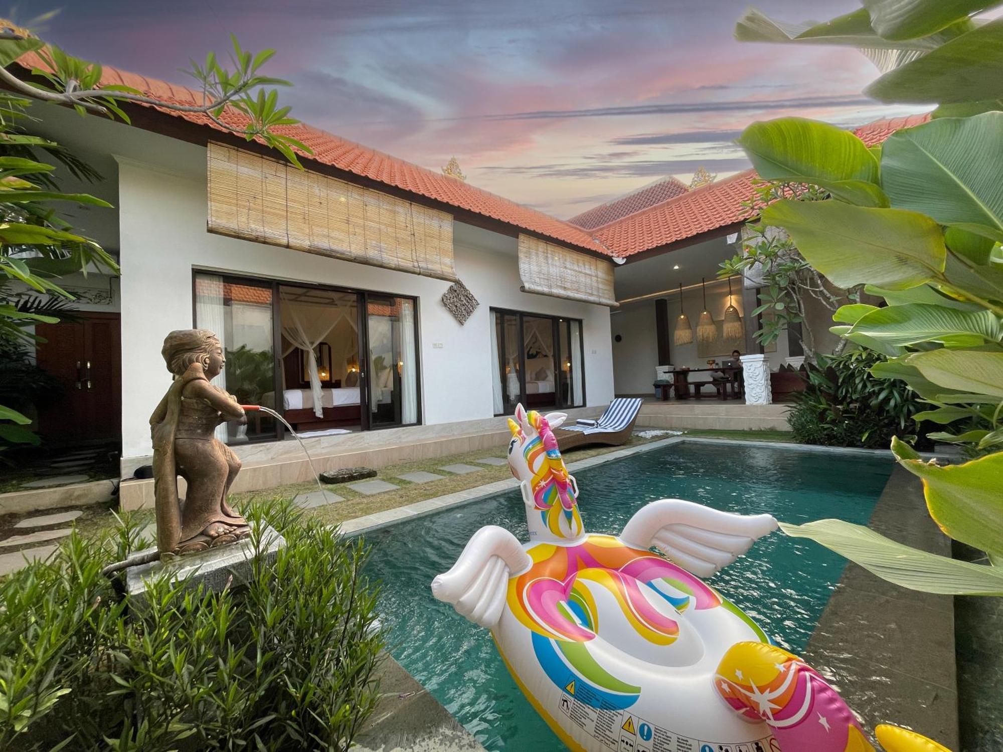 Villa Sinergi 2Br Tranquil Villa In Seminyak エクステリア 写真