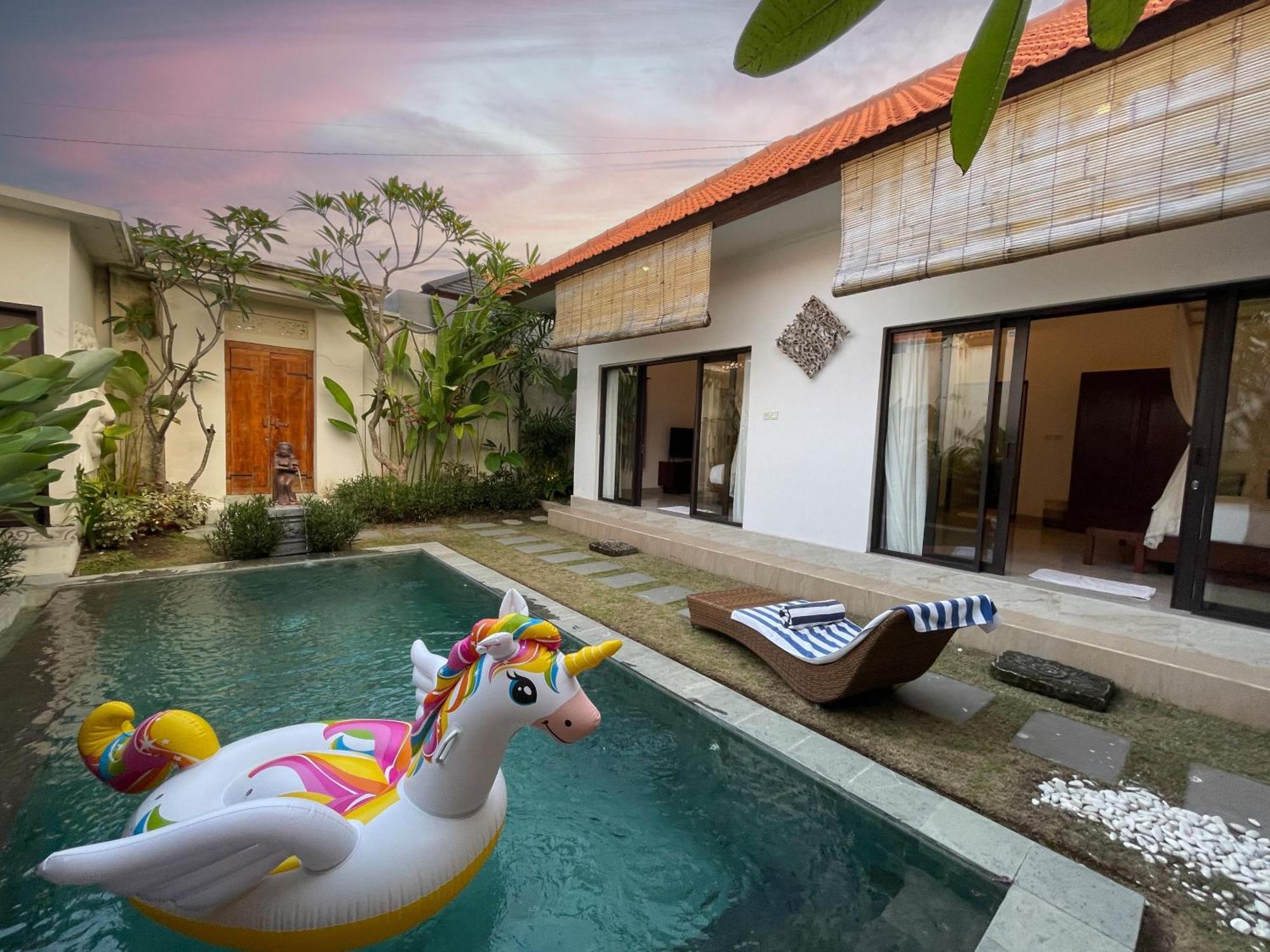 Villa Sinergi 2Br Tranquil Villa In Seminyak エクステリア 写真