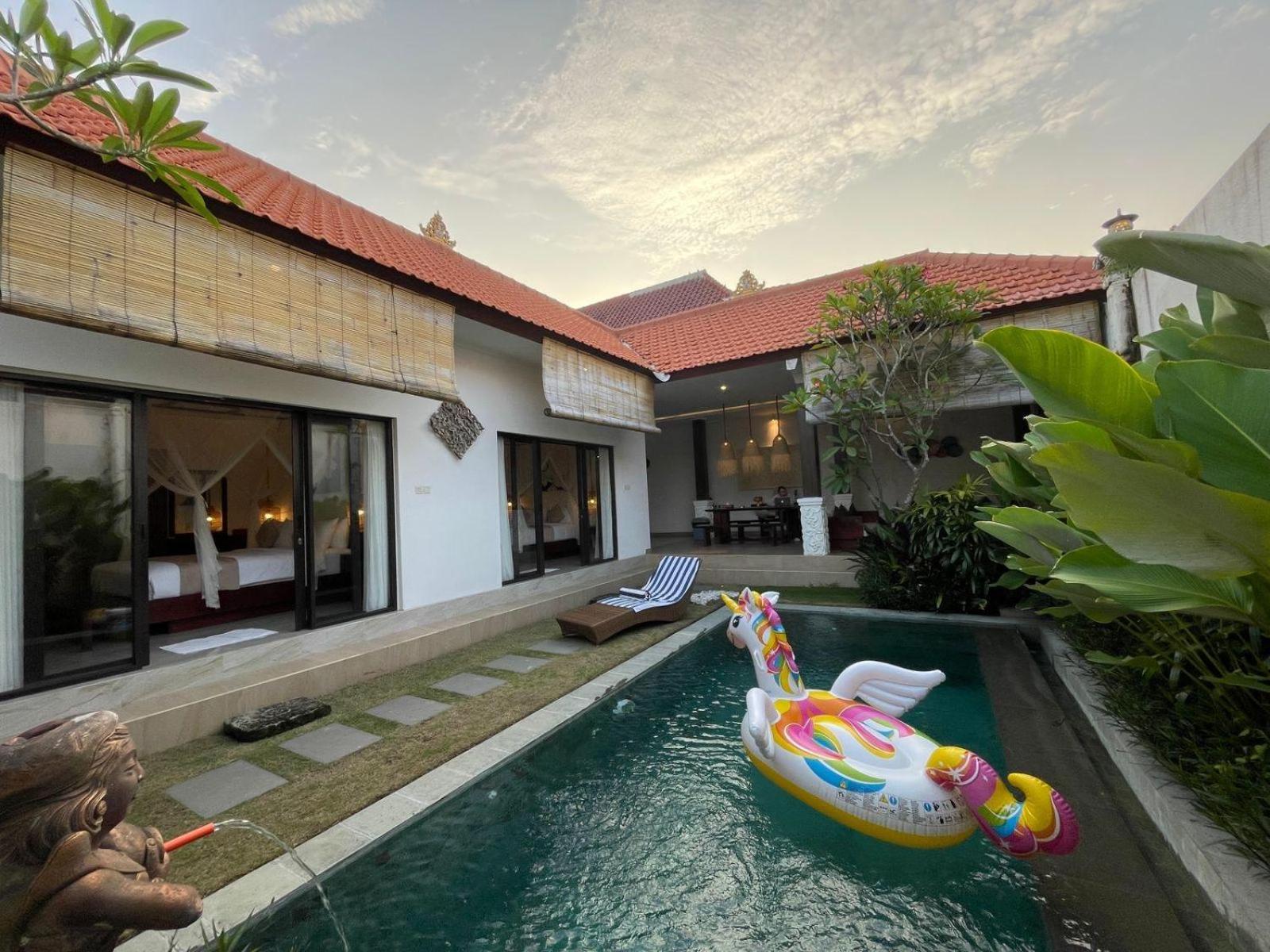 Villa Sinergi 2Br Tranquil Villa In Seminyak エクステリア 写真