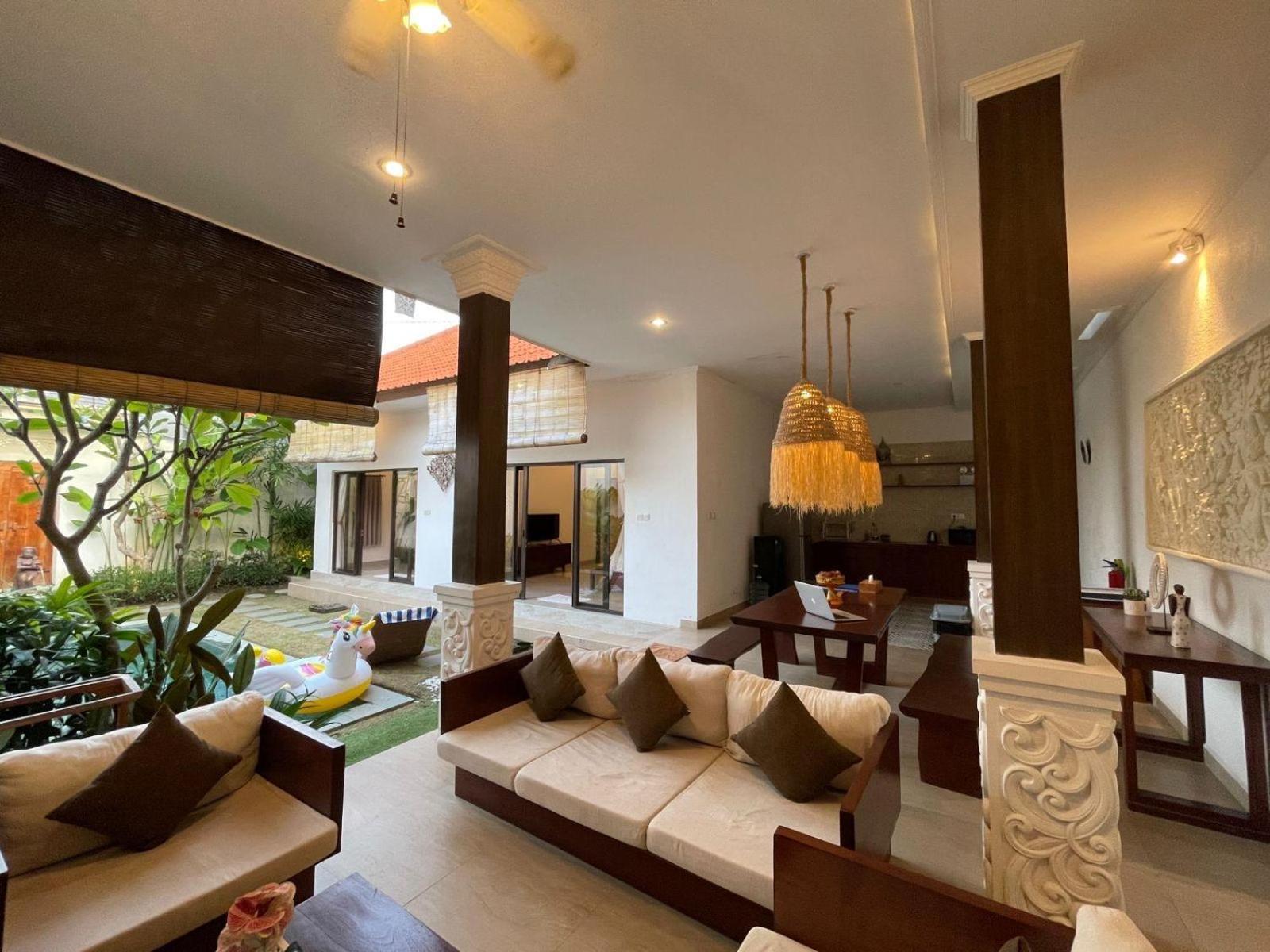 Villa Sinergi 2Br Tranquil Villa In Seminyak エクステリア 写真