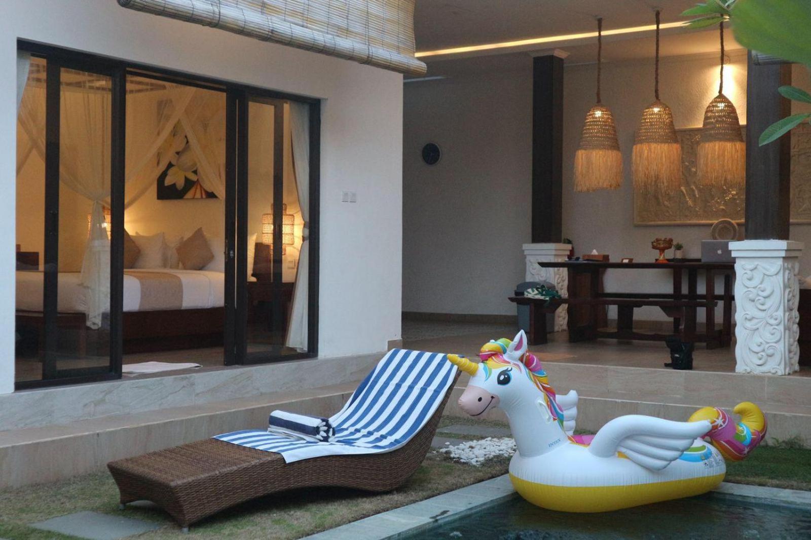 Villa Sinergi 2Br Tranquil Villa In Seminyak エクステリア 写真
